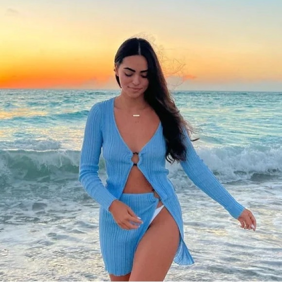 NWT! LSPACE Tropea Sarong in Aura - Size L - Picture 7 of 14